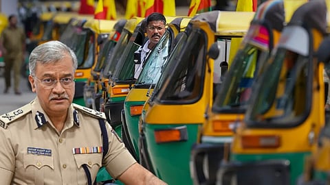 Commissioner issues stern warning to cab and auto passengers.