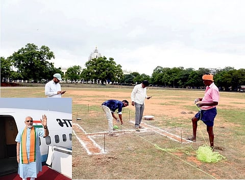 PM visit to Mysuru 