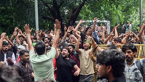 CJP Protest