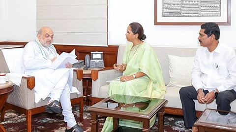 Supriya Sule met Amit Shah