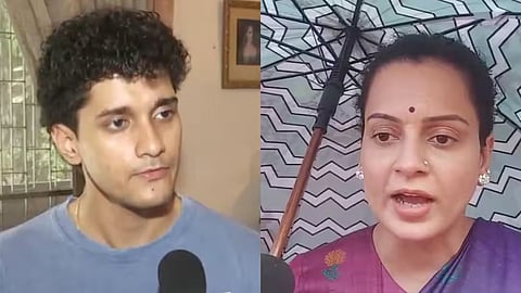 Saurav Das, Kangana Ranaut 
