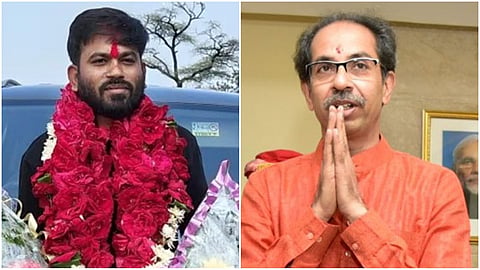 CJP leader Abhijit- former Maharashtra CM Uddhav Thackeray