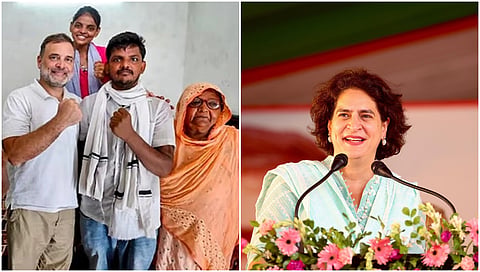 Convince Rahul Gandhi to get married: Priyanka Gandhi's request to CJP protester