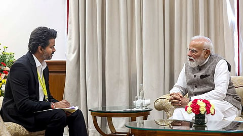 vijay and modi