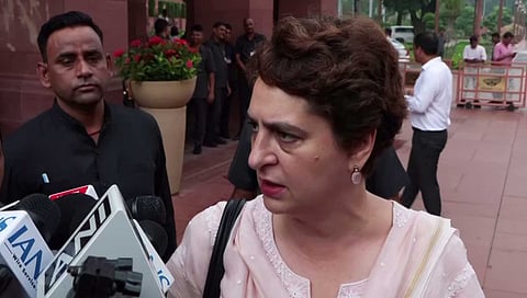 priyanka gandhi