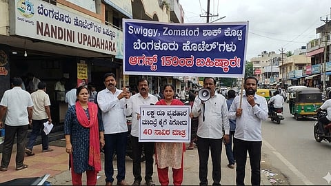 Bengaluru Restaurants Plan To Boycott Swiggy-Zomato-AI generated Image