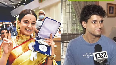 Actor and BJP MP Kangana Ranaut