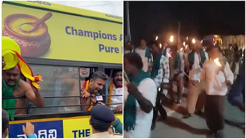ಕಾವೇರಿ ಜಲ ವಿವಾದ: ಸರ್ವಪಕ್ಷ ಸಭೆ ಕರೆಯಲು ರಾಜ್ಯ ಸರ್ಕಾರ ನಿರ್ಧಾರ; ಇಂದು ರಾಜ್ಯಾದ್ಯಂತ ಪ್ರತಿಭಟನೆ, ಪ್ರತಿಭಟನಾಕಾರರು ವಶಕ್ಕೆ-Video