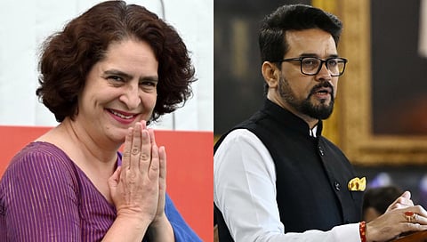 Priyanka and anurag thakur