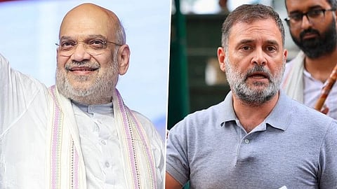 Amitsha, Rahul Gandhi