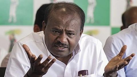 HD Kumaraswamy
