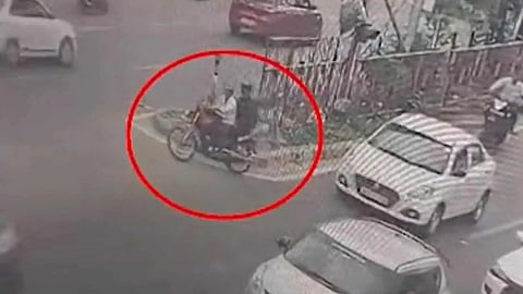 Bengaluru police busted puncture mafia, arrest two for scattering nails on road