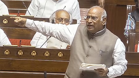Mallikarjun Kharge