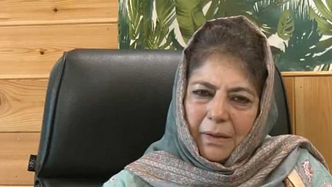Mehbooba Mufti 