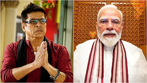Sudesh berry, Narendra Modi