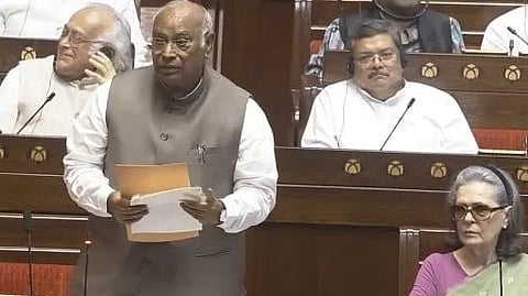 Mallikarjuna Kharge