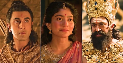 Ranbir Kapoor, Sai Pallavi, Yash 