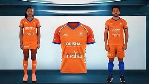 Saffron Jersey 
