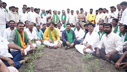 BJP protest