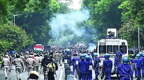 NEET protests