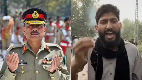 Army chief General Asim Munir, pok Man