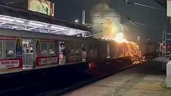 Short Circuit AT Dakshineswar Railway Station