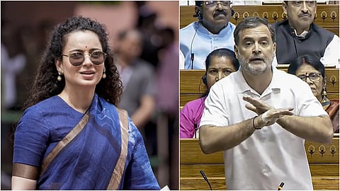 Kangana Ranaut-Rahul Gandhi
