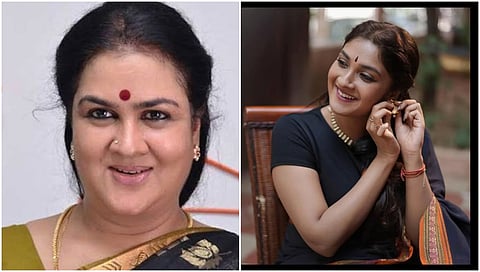 Urvashi and teja Lakshmi