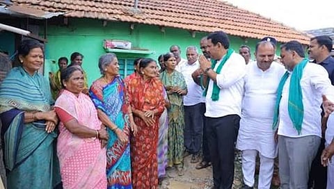 Mandya: suicide over mounting debt, BJP asks govt to address crisis