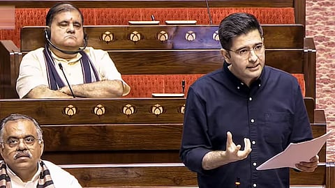 ನೀಟ್ ವಿವಾದ: ಮೀಡಿಯಾ ಮುಂದೆ ಬೈಟ್ಸ್ ನೀಡಿದರೆ ಸಮಸ್ಯೆ ಬಗೆಹರಿಯಲ್ಲ; ಕರ್ನಾಟಕ ಸರ್ಕಾರವನ್ನು ಹಿಗ್ಗಾ ಮುಗ್ಗಾ ಜಾಡಿಸಿದ ರಾಘವ್ ಚಡ್ಡಾ!