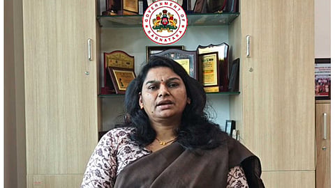 Project Director of the AIDS Prevention Society Padma Basavanthappa.