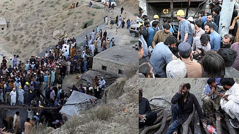  Coal mine explosion in pakistan