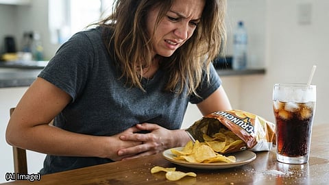 Chips with Cold Drinks - Food Combination