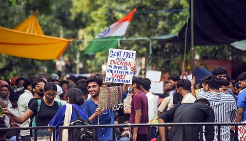 NEET protest 