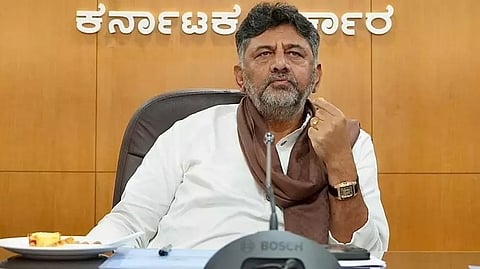 Karnataka Chief Minister D K Shivakumar