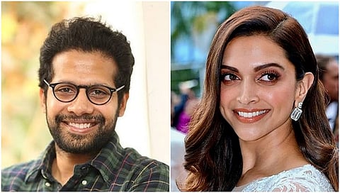 venki Atluri and deepika padukone