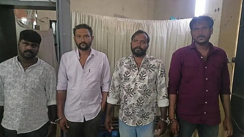 All four arrested are fishermen and residents of Mangaluru 