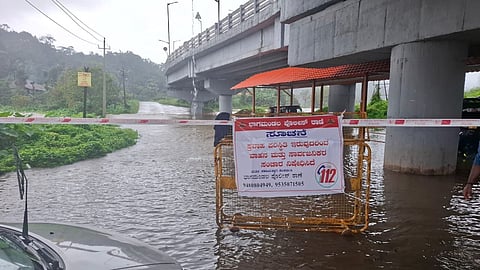 Heavy rains in Kodagu