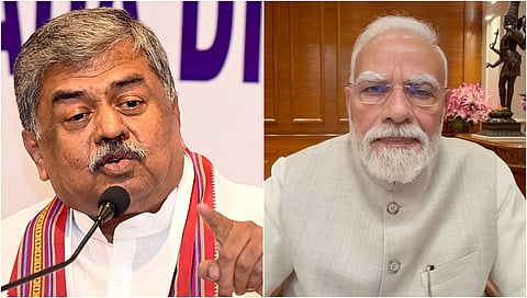BK Hariprasad, Narendra Modi