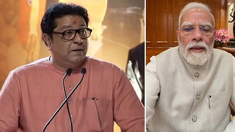 Raj Thackeray- Narendra Modi