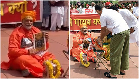 Rahul Gandhi, 2 other MPs booked over Ram temple 'chanda chori' skit