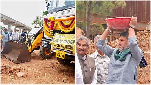 CM DK Shivakumar launches 'Let's Just Clean Bengaluru – Freedom from Waste' 
