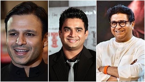 Vivek Oberoi, Madhavan and Raj Thackeray