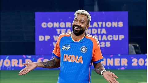 Hardik Pandya 