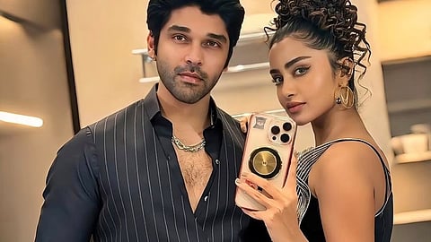 Anupama parameshwaran and Dhruva vikram