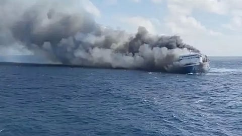 Indonesia Ferry Fire