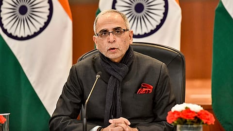 Indian Ambassador to the United States and former Foreign Secretary Vinay Mohan Kwatra