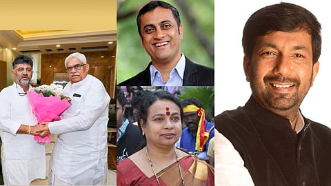 Congress Announces New Speaker And Chairman For Karnataka Legislature AS Karnataka Cabinet Expansion