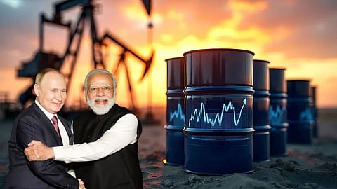 India Records Highest Crude Oil Imports From Russia