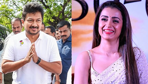 Udhayanidhi Stalin  - Trisha Krishnan 